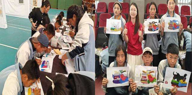 《海外中華優(yōu)秀傳統(tǒng)書畫數(shù)字藝術(shù)展》點(diǎn)亮藏東校園 文化藝術(shù)交流策劃