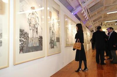 江南詩意連接滬蘇雙城 蘇州美術(shù)館分館落戶上海田子坊的舞臺(tái)藝術(shù)造型策劃