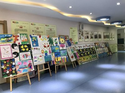 首藝送文化下基層 走進(jìn)安徽淮南金域藍(lán)灣幼兒園 開啟文化藝術(shù)交流新篇章